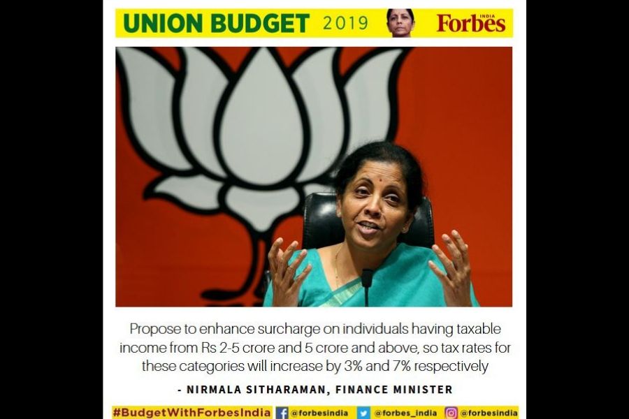 #Budget2019 Highlights: A quick recap of key announcements by FM Nirmala Sitharaman