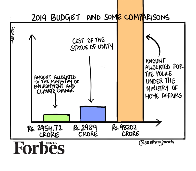Comic: Priorities...Budget 2019 edition