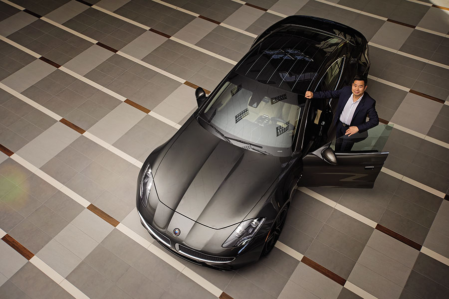 Karma: Under a new CEO, the luxury electric-vehicle maker is reincarnating itself again"