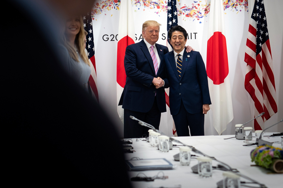 Japan, taking a page from Trump, uses trade against South Korea