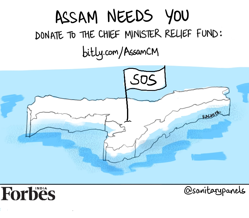 Comic: Do your bit for Assam