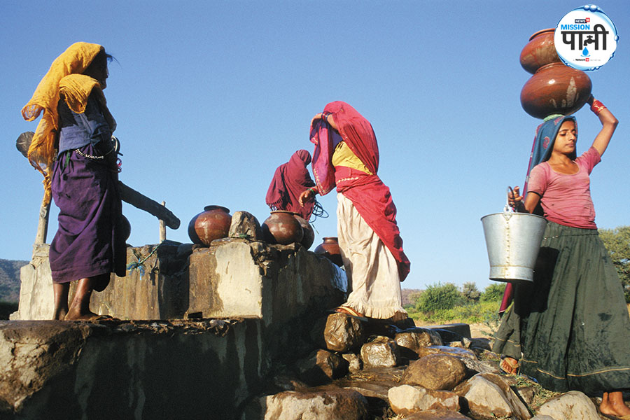 Making arid Rajasthan water sufficient, using age-old methods