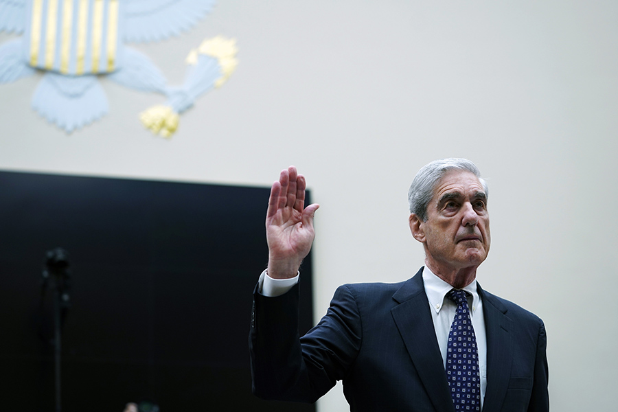 Robert Mueller's labored performance was a departure from his once-fabled stamina