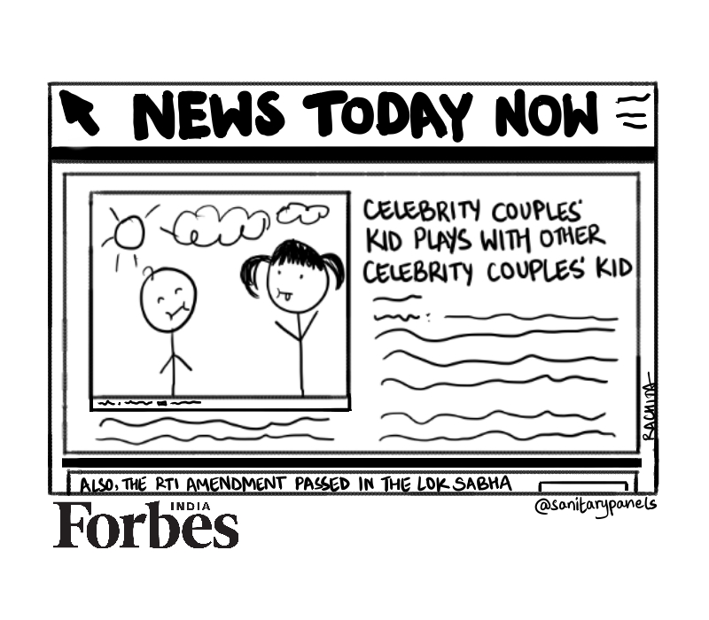 Comic: Breaking news!