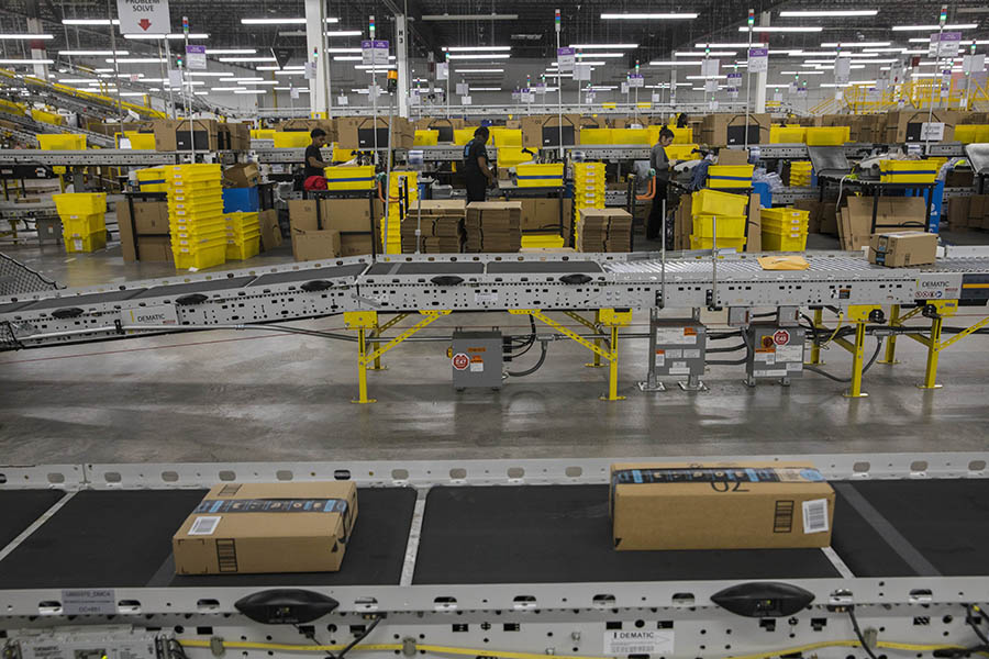 Shoppers' impatience is helping Amazon sales