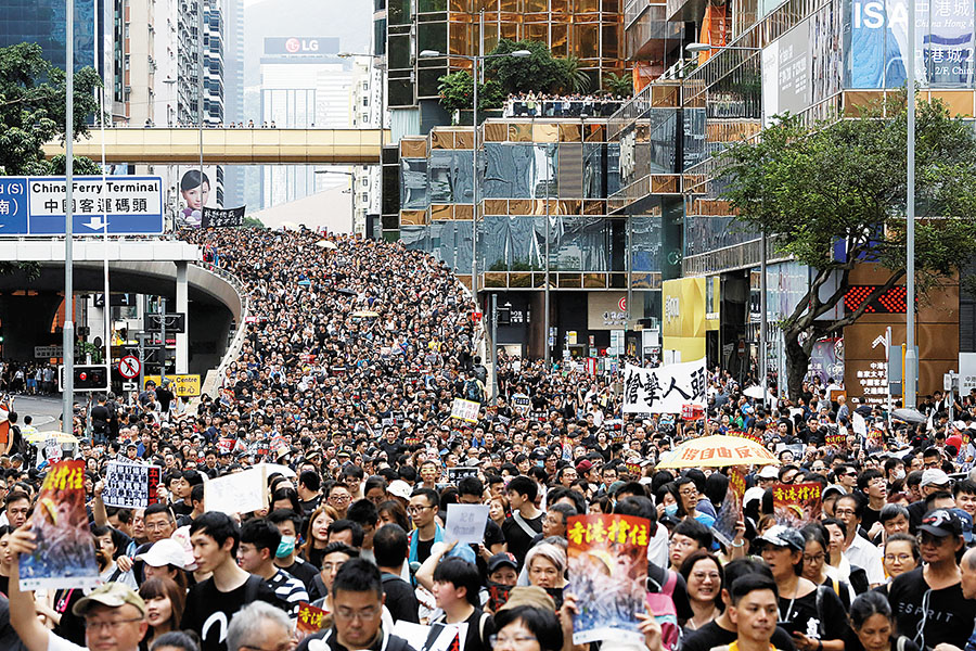 Why Hong Kong's protests are getting uglier