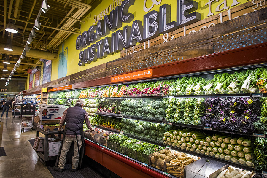 Why Whole Foods hasn't satisfied Amazon's grocery appetite