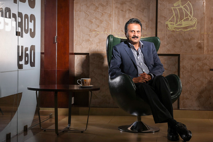 Cafe Coffee Day founder VG Siddhartha goes missing, shares slump