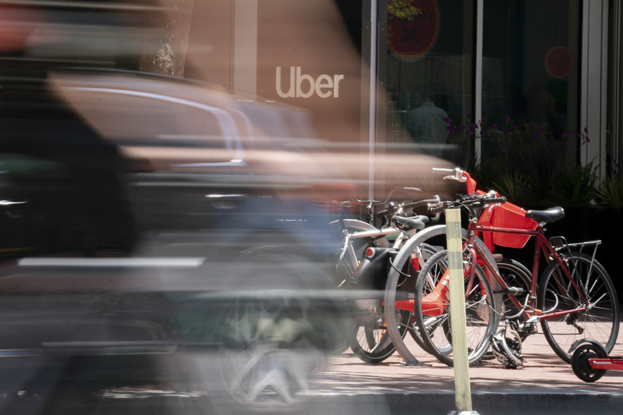 Uber lays off 400, a third of its marketing team
