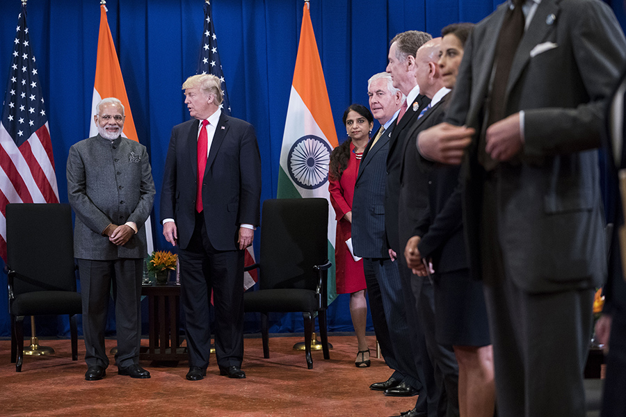 Modi's problems at home overshadow Trump's latest trade threat to India