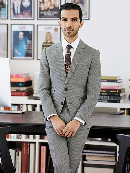 How Imran Amed became one of the sharpest voices in fashion