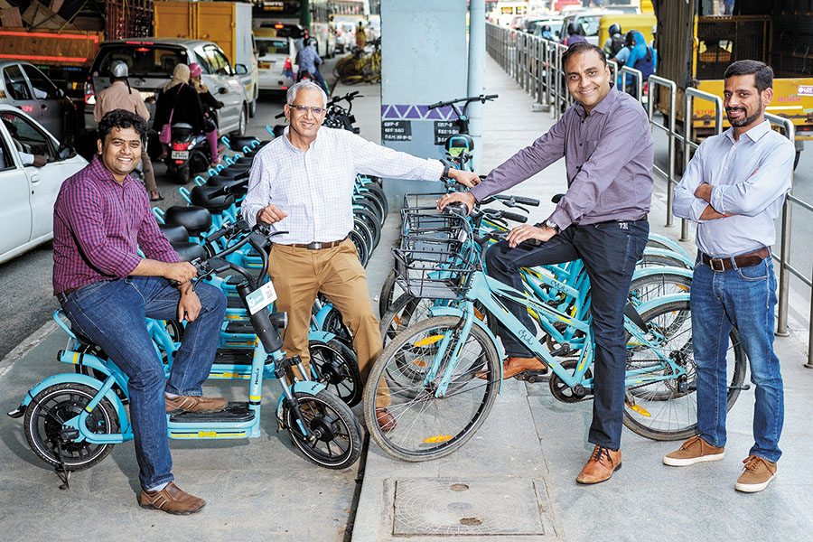 Why bike-sharing could solve India's mobility fix