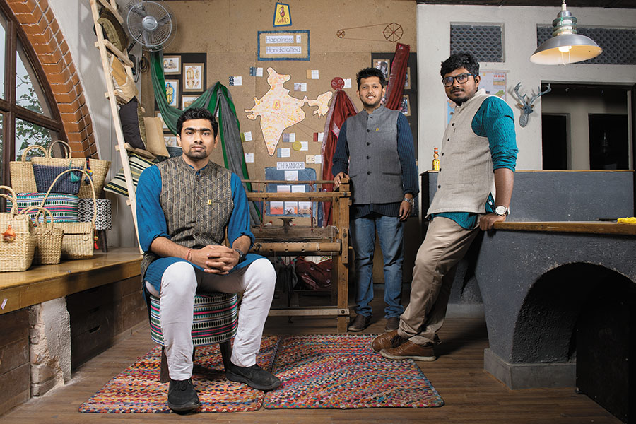 Maneet Gohil, Sanchit Govil, Albin Jose: Army for artisans