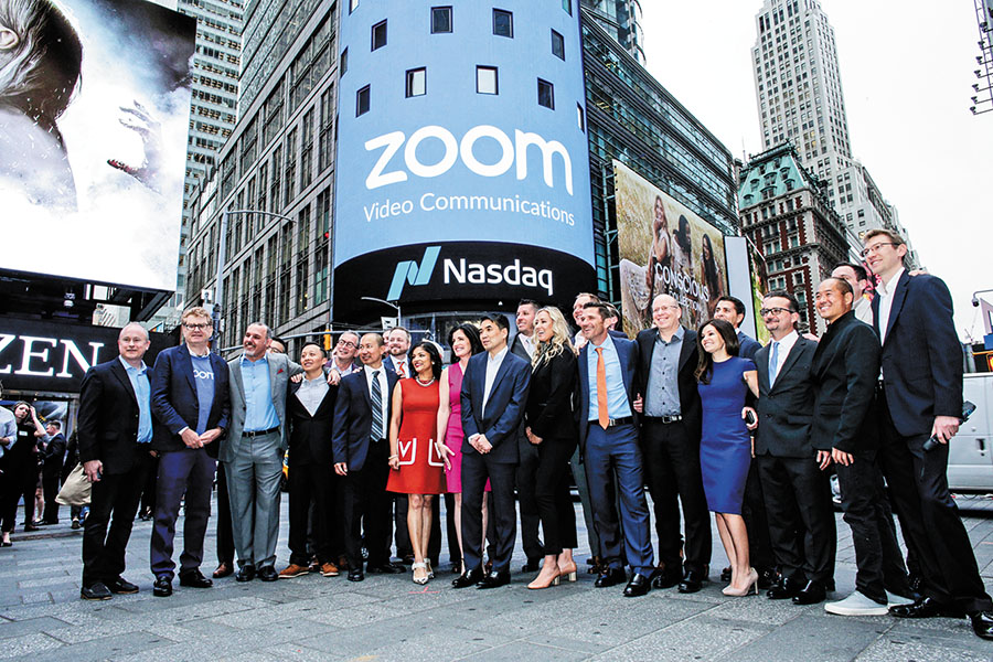 Zoom: Silicon Valley's sexiest IPO