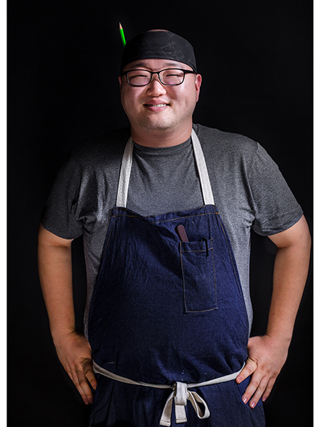 Chef Boo Kim's new restaurant is all about eating 'dirty'
