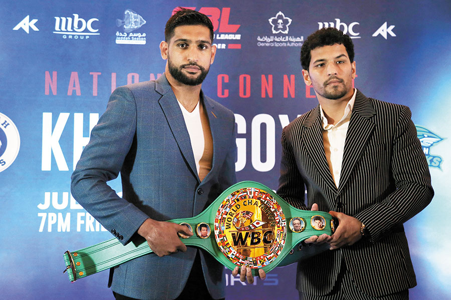Amir Khan: Not quite on the ropes yet