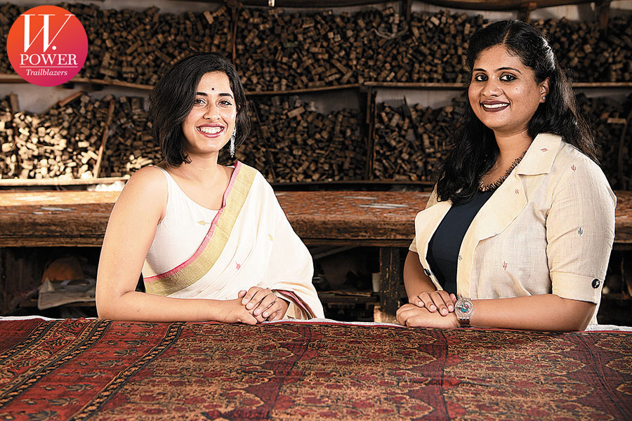 Keya Vaswani and Nidhi Kamath: Weaving their magic on screen