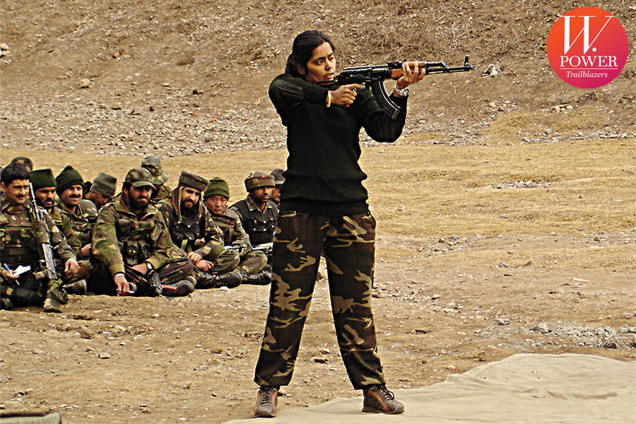 Dr Seema Rao: India's first female combat trainer, fighting stereotypes