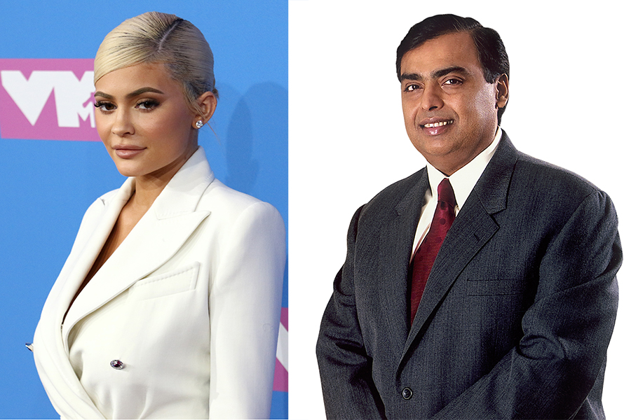 Kylie Jenner becomes world's youngest billionaire; Mukesh Ambani is 13th richest