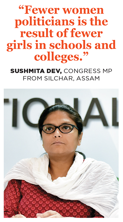 Shakti: Gunning for more women in politics