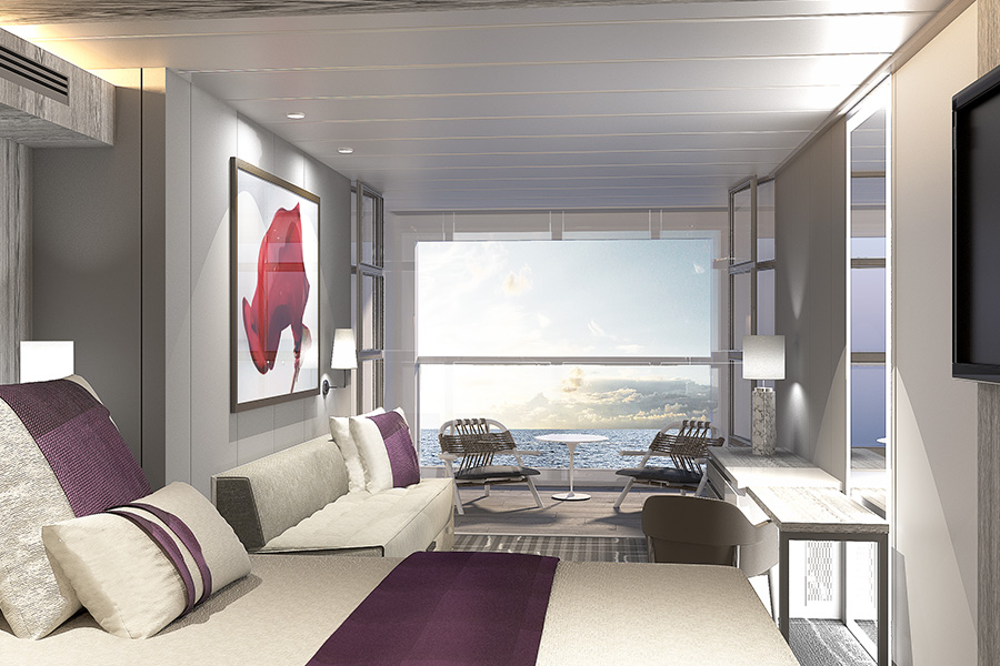 Celebrity Edge Cruise: Designed to leave the future behind
