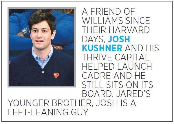 With friends like Jared Kushner...