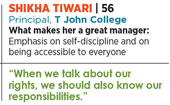 Shikha Tiwari: The accessible disciplinarian
