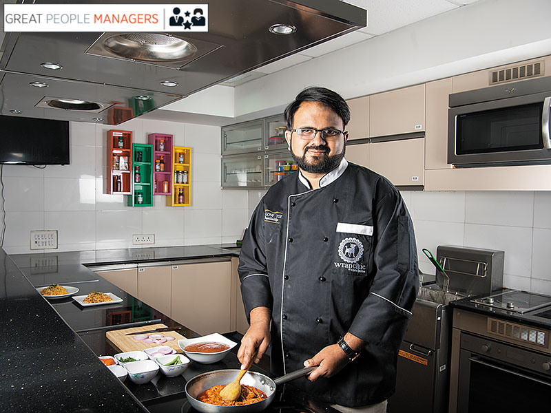 Tanay Goregaonkar: The benevolent chef