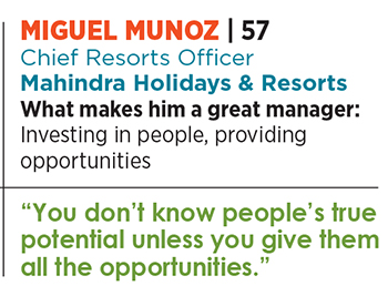 Miguel Munoz: Creating opportunities
