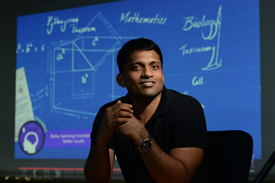 Byju's app self-learns patterns as students spend more time on it'