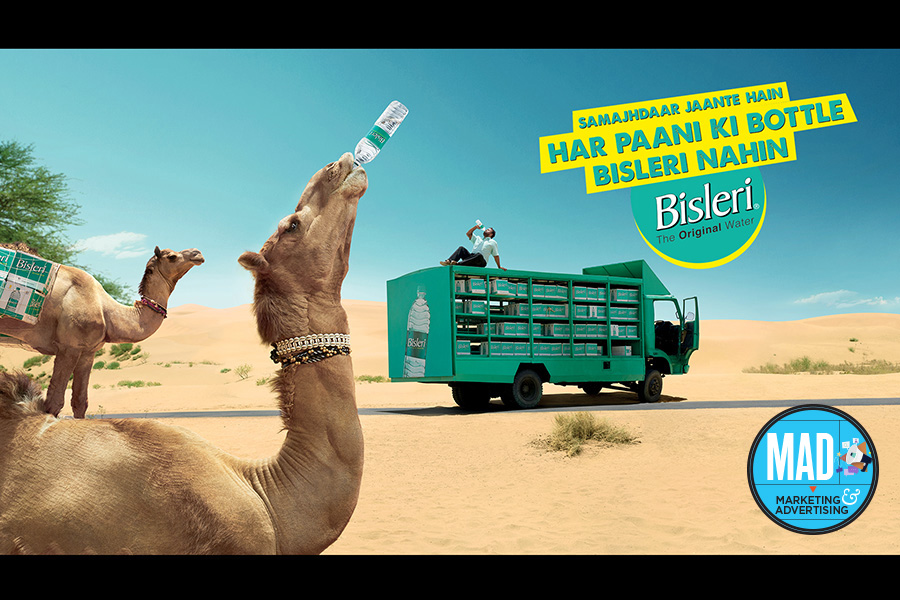 Can Bisleri's 'smart' camels outwit 'donkeys'?