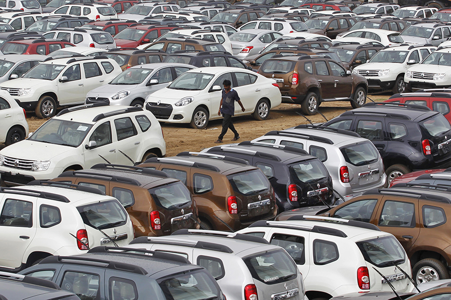 What's going on with India's automobile sector?