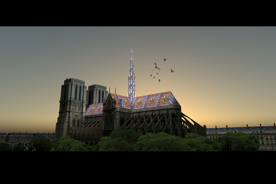 Will Notre Dame get a taste of modern architecture?