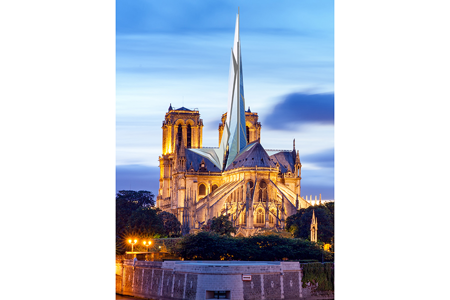 Will Notre Dame get a taste of modern architecture?