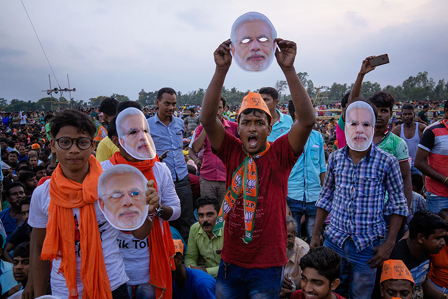Narendra Modi appears headed for another term as India's Prime Minister