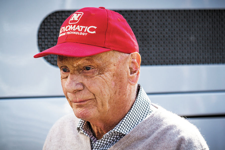 Niki Lauda and other sporting comebacks that made history