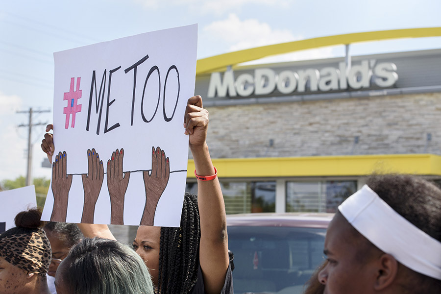 #MeToo's legal forces take on McDonald's