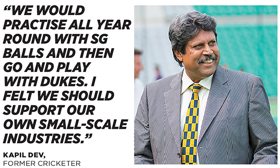 Second innings: Why SG is looking beyond cricket