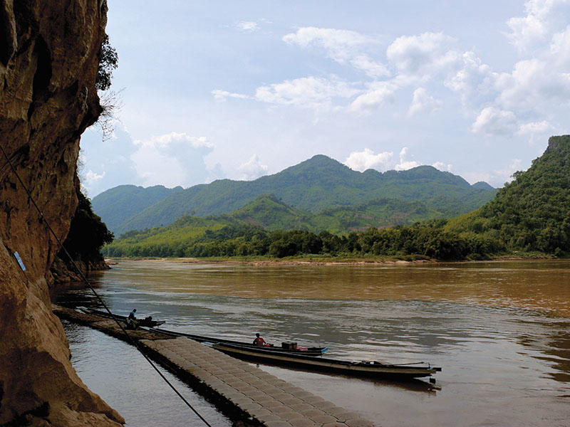 Travel: By the Mekong in Laos