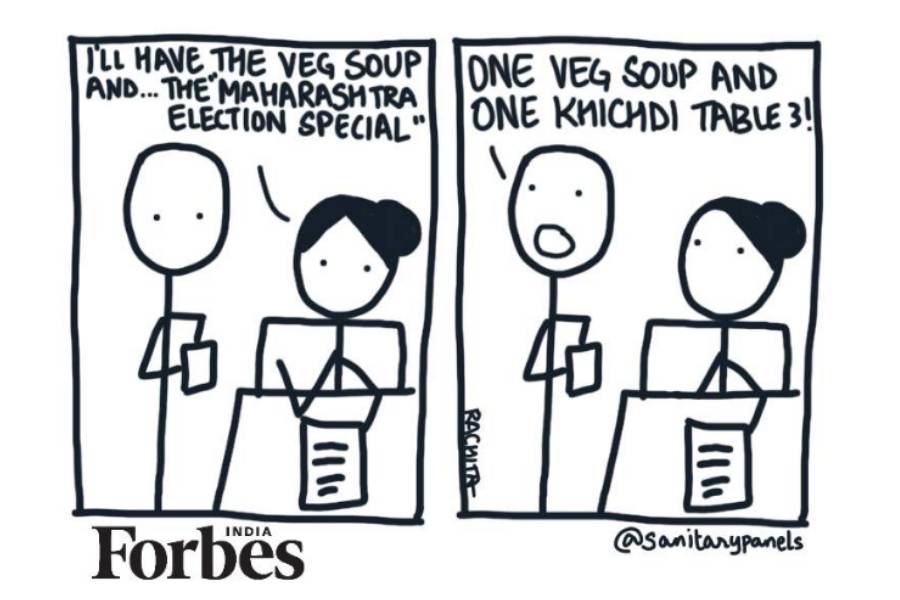 Comic: The Maharashtra election madness