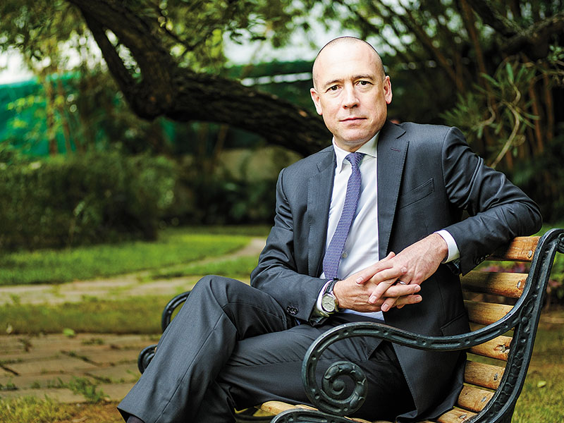 Inside Brian Humphries' strategy plan for Cognizant India