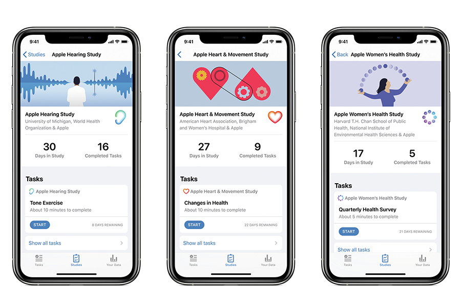 Apple's reach reshapes medical research