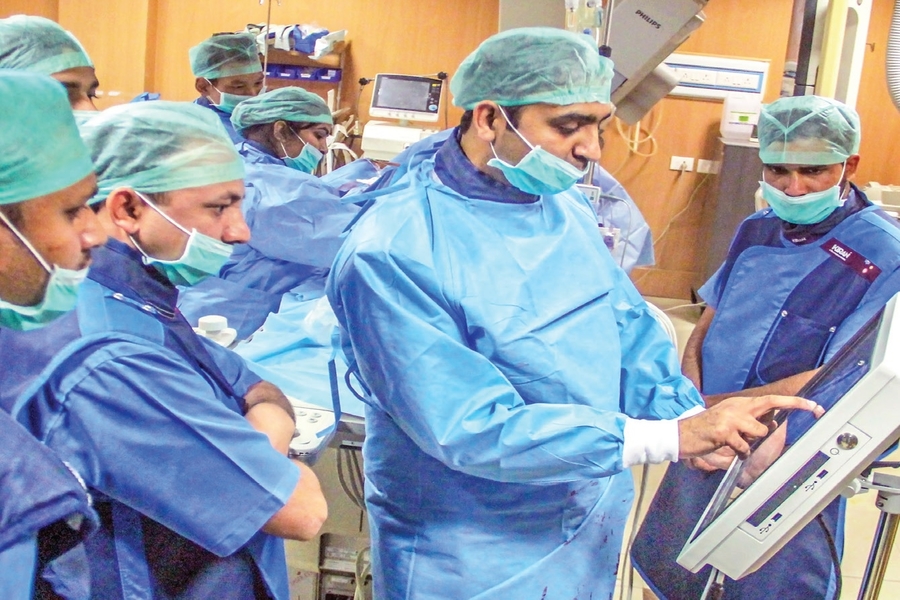 Meet Dr Tanuj Bhatia, a cardiologist with unwavering commitment