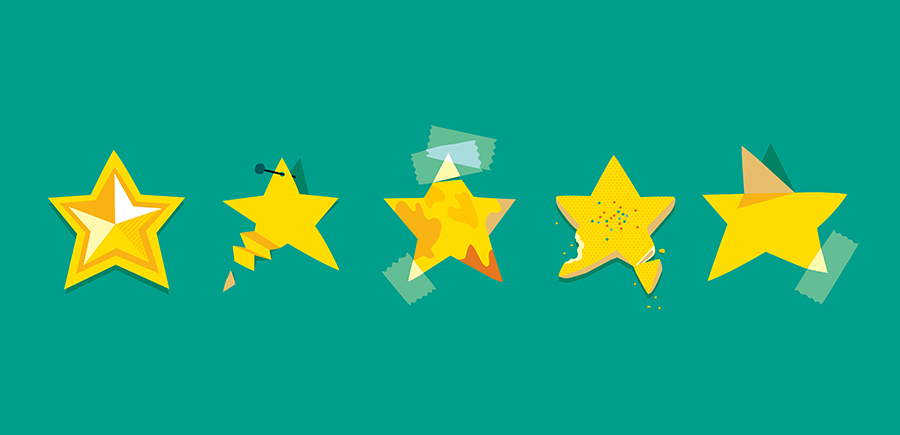When is a star not always a star? When it's an online review