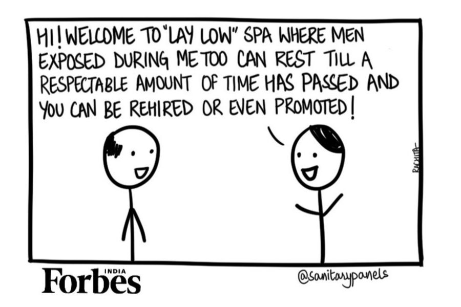 Comic: How a year of #MeToo India affected men