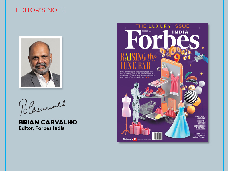 Forbes India Luxury Special: Back in the high life