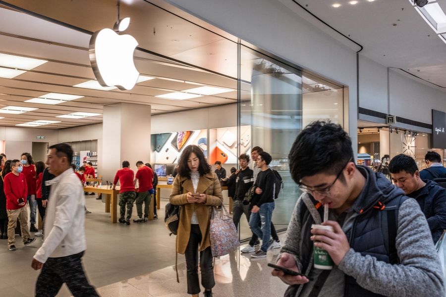 Chinese media's attacks on Apple and NBA help inflame nationalism