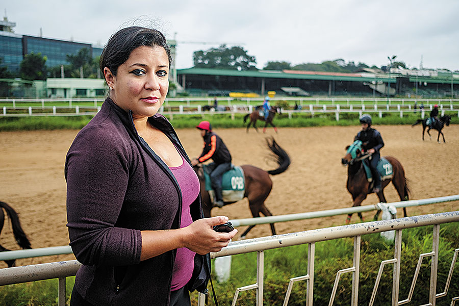 The changing face of horse riding: Women in the saddle