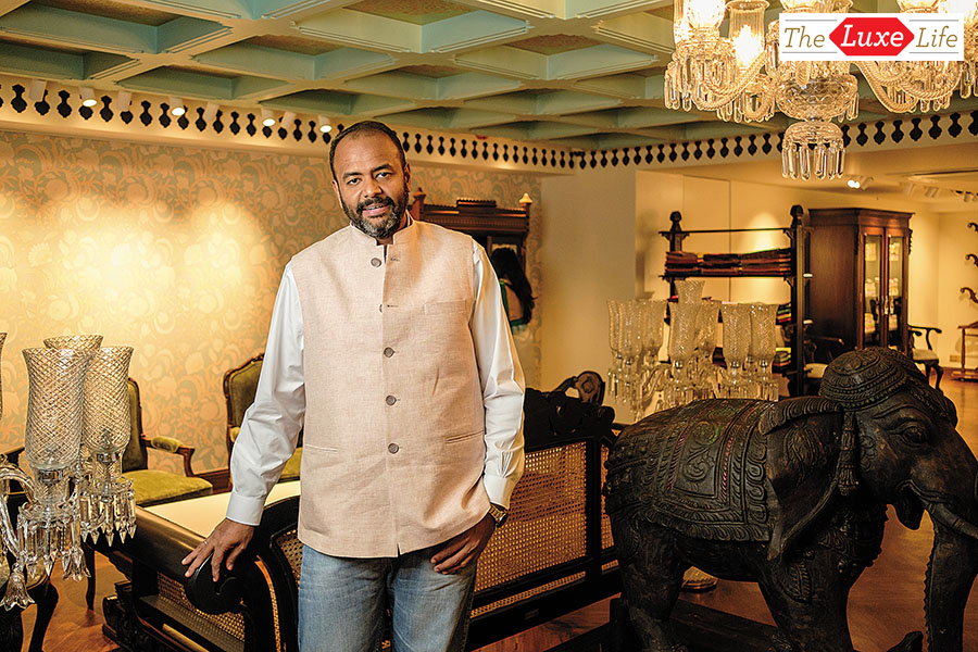 'We need to modernise handloom': House of Angadi's K Radharaman