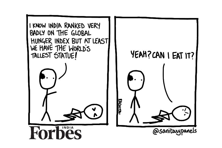 Comic: Food for thought